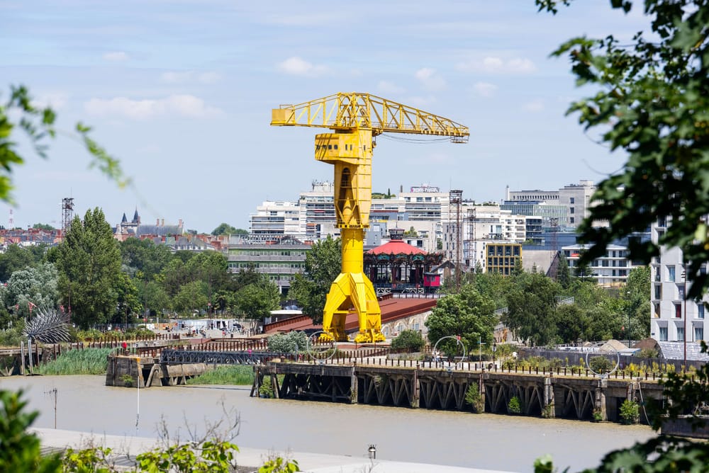 Visite guidée de l'Île de Nantes