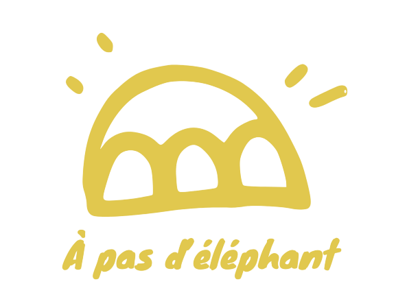 À pas d'éléphant