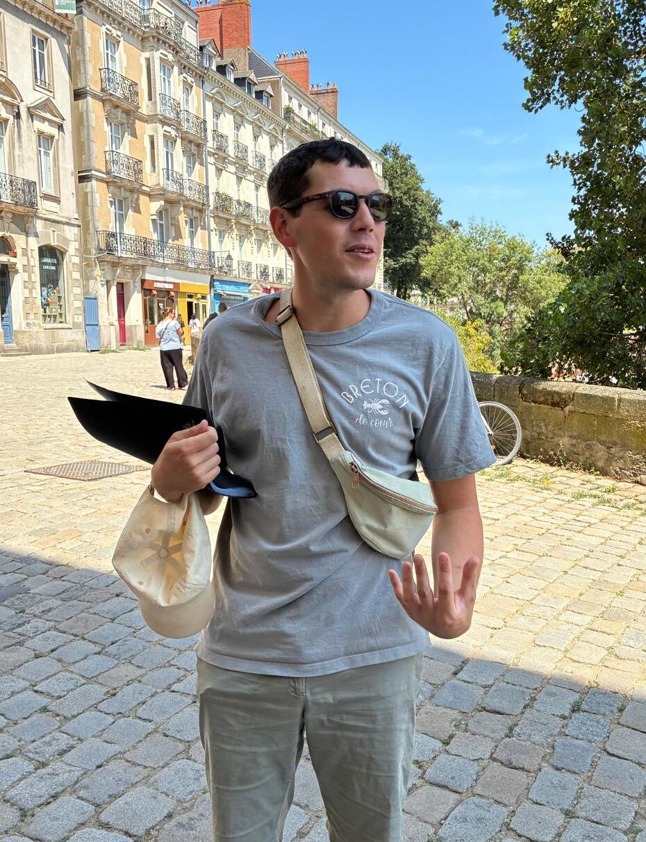 Camil, guide à Nantes